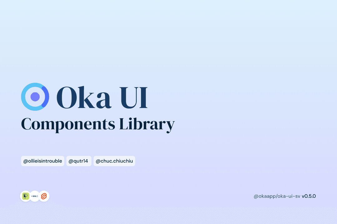 OKA UI Design System